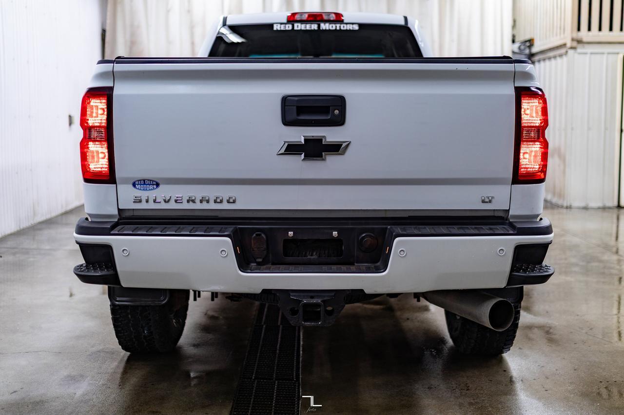 2019 Chevrolet Silverado 3500HD 4x4 Crew Cab LT Z71 Diesel Leather BCam 6" Lift Red Deer AB