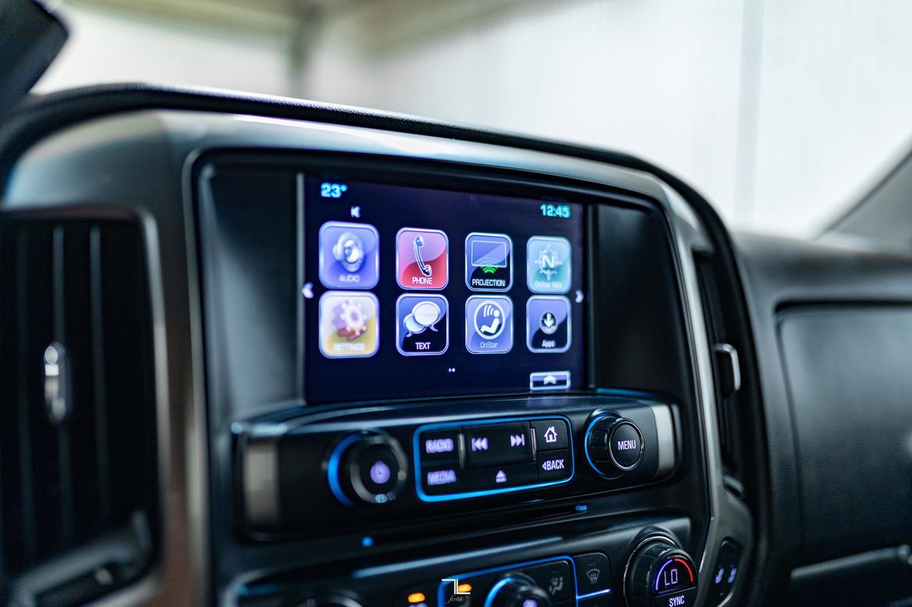 2019 Chevrolet Silverado 3500HD 4x4 Crew Cab LT Z71 Diesel Leather BCam 6" Lift Red Deer AB