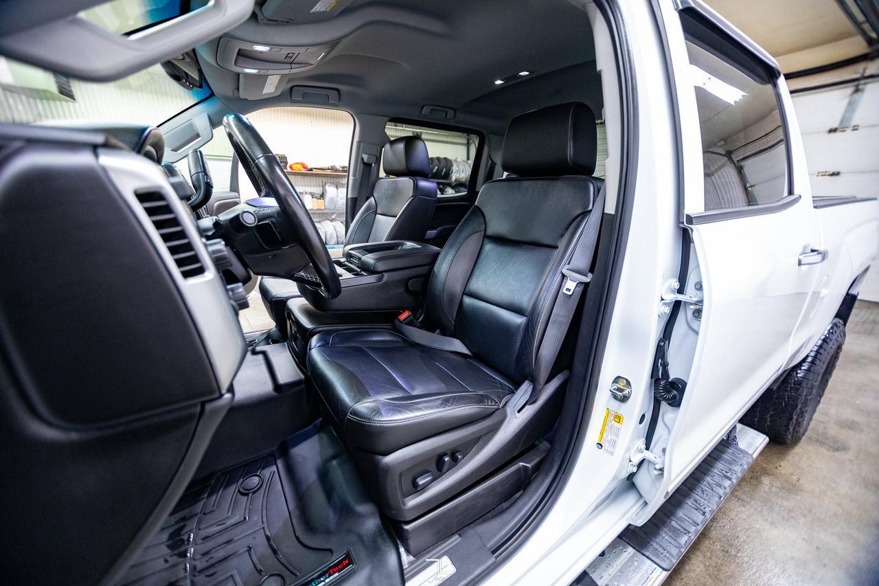 2019 Chevrolet Silverado 3500HD 4x4 Crew Cab LT Z71 Diesel Leather BCam 6" Lift Red Deer AB