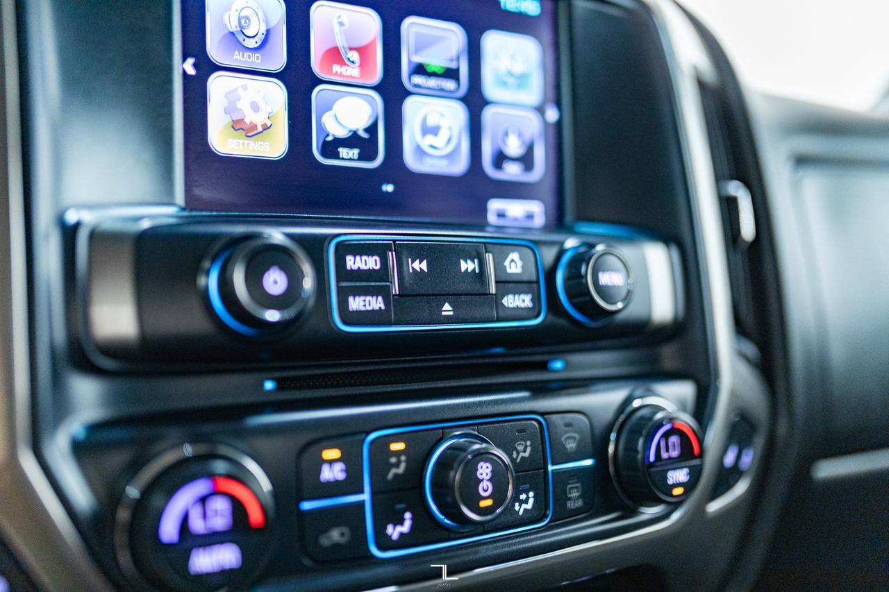 2019 Chevrolet Silverado 3500HD 4x4 Crew Cab LT Z71 Diesel Leather BCam 6" Lift Red Deer AB