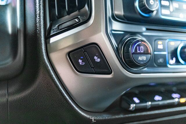 2019 Chevrolet Silverado 3500HD 4x4 Crew Cab LT Z71 Diesel Leather BCam 6&quot; Lift Red Deer AB