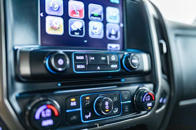 2019 Chevrolet Silverado 3500HD 4x4 Crew Cab LT Z71 Diesel Leather BCam 6&quot; Lift Red Deer AB