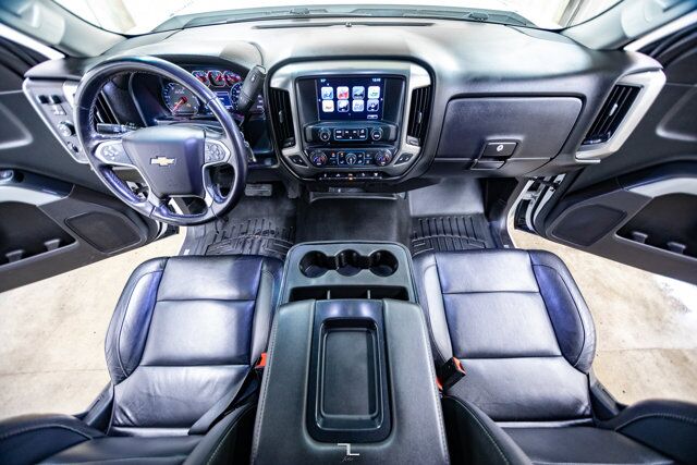 2019 Chevrolet Silverado 3500HD 4x4 Crew Cab LT Z71 Diesel Leather BCam 6&quot; Lift Red Deer AB