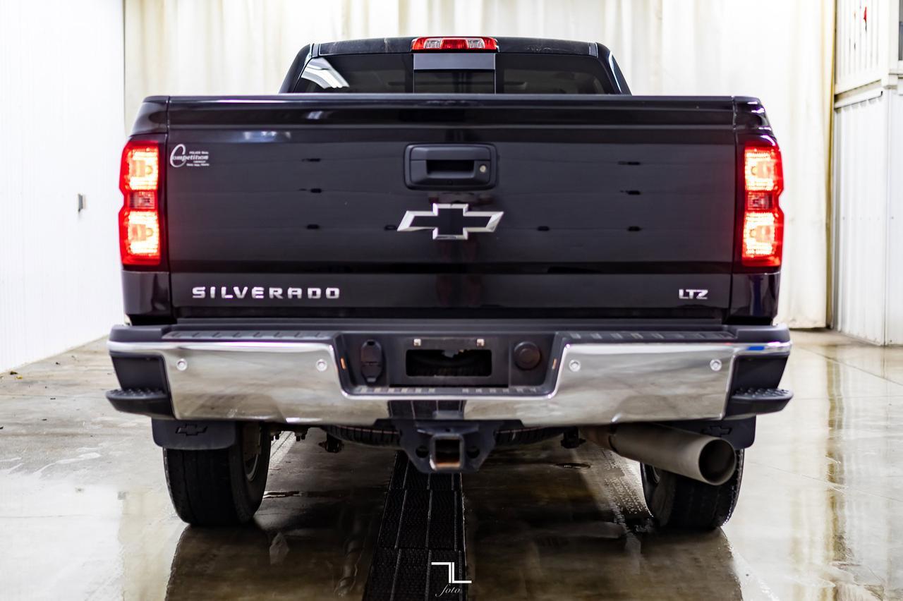 2019 Chevrolet Silverado 3500HD 4x4 Crew Cab LTZ Z71 Diesel Leather Roof Nav Red Deer AB