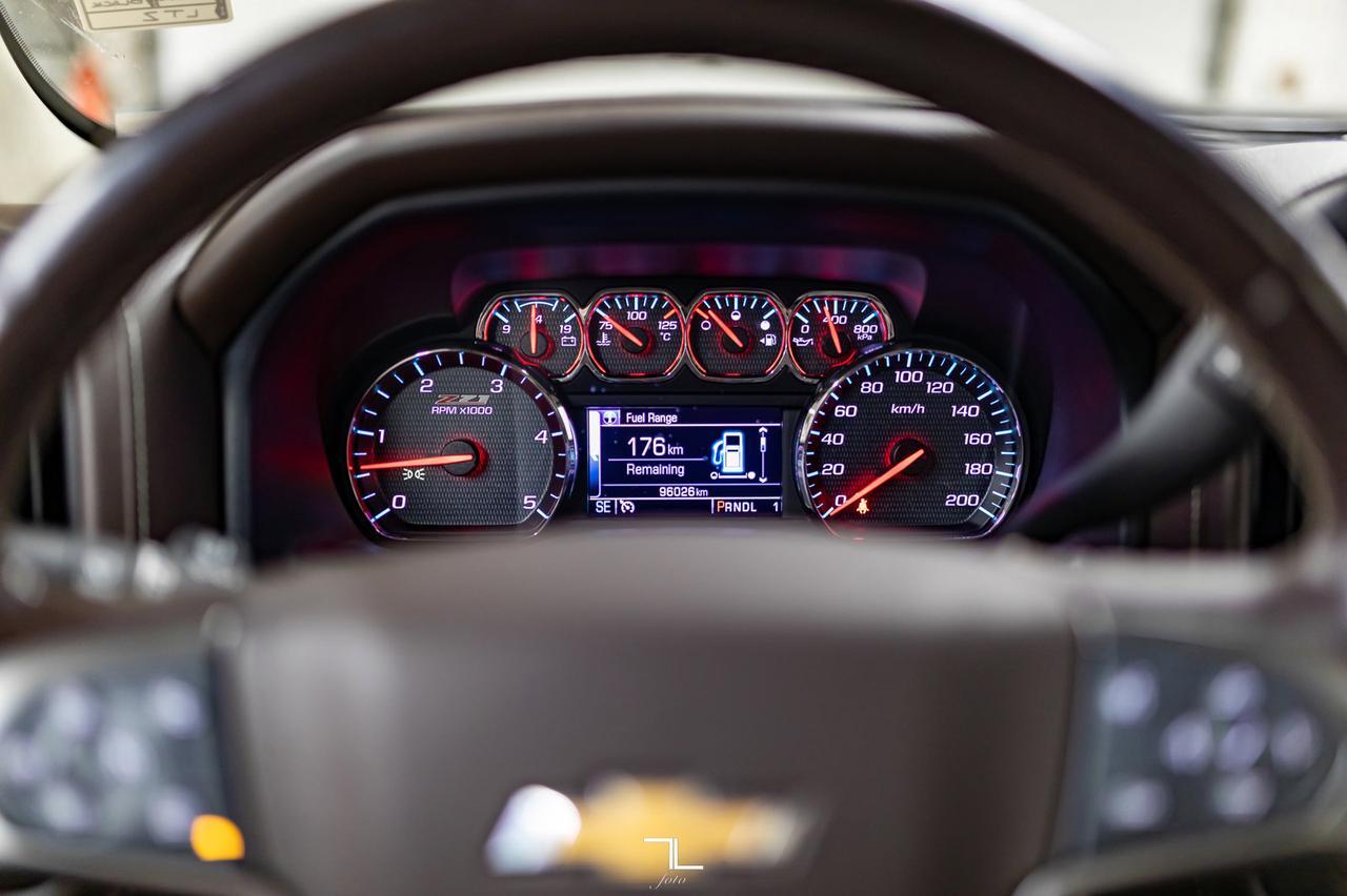 2019 Chevrolet Silverado 3500HD 4x4 Crew Cab LTZ Z71 Diesel Leather Roof Nav Red Deer AB