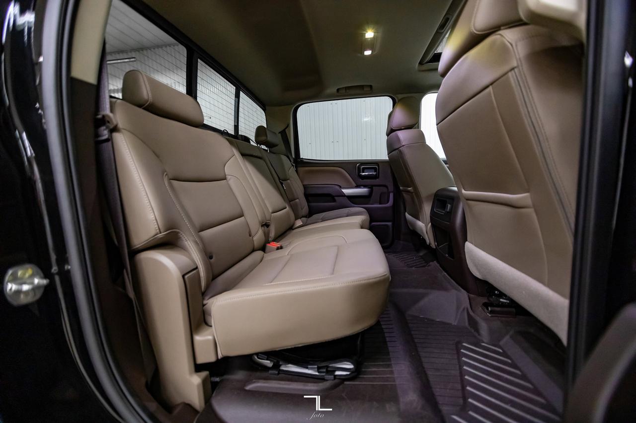 2019 Chevrolet Silverado 3500HD 4x4 Crew Cab LTZ Z71 Diesel Leather Roof Nav Red Deer AB