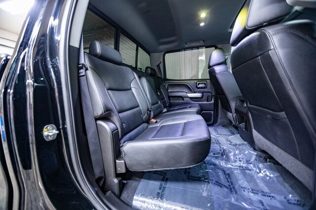 2019 Chevrolet Silverado 3500HD 4x4 Crew Cab LTZ Z71 Diesel Leather Roof Nav Red Deer AB