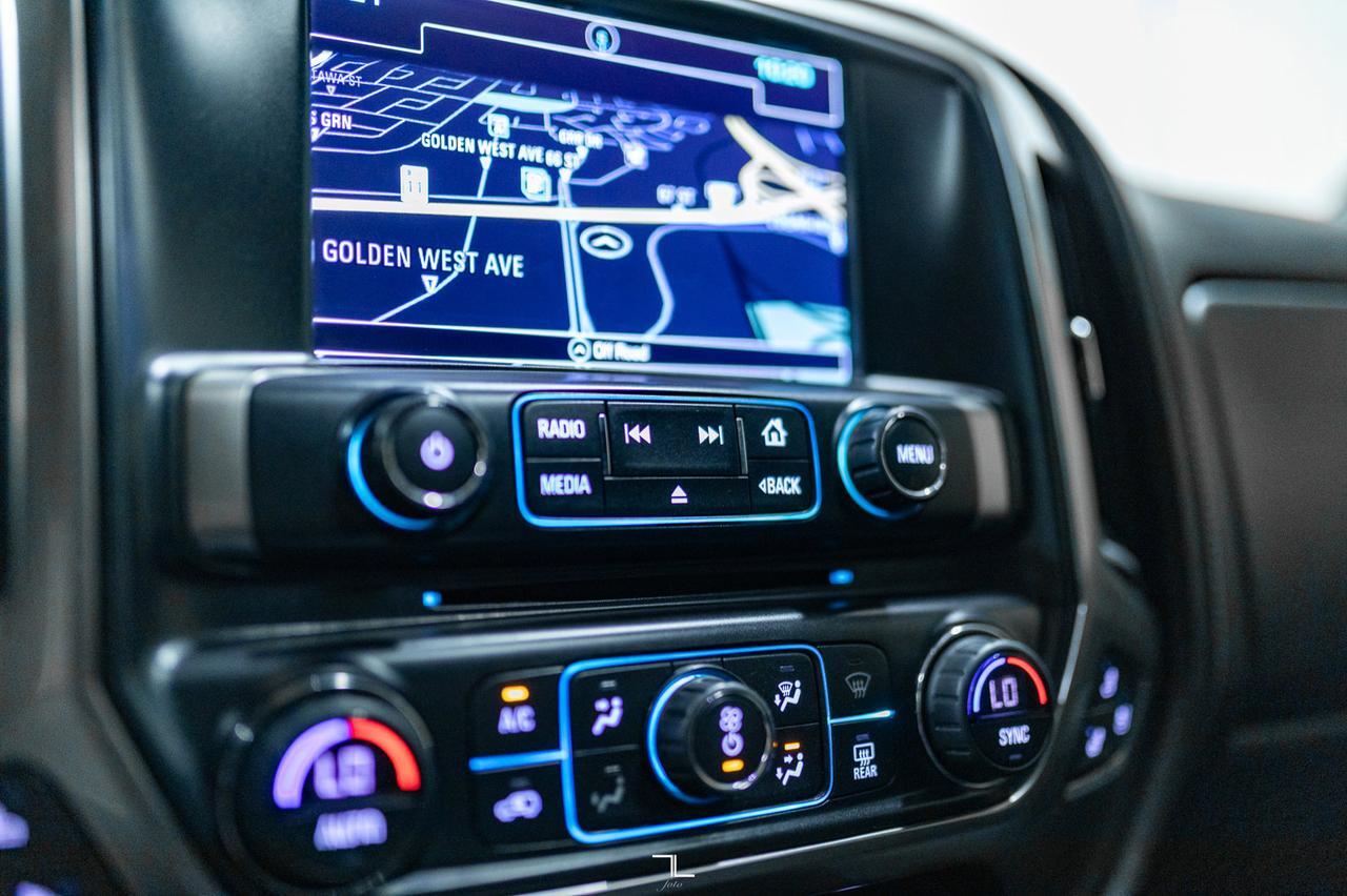 2019 Chevrolet Silverado 3500HD 4x4 Crew Cab LTZ Z71 Diesel Leather Roof Nav Red Deer AB