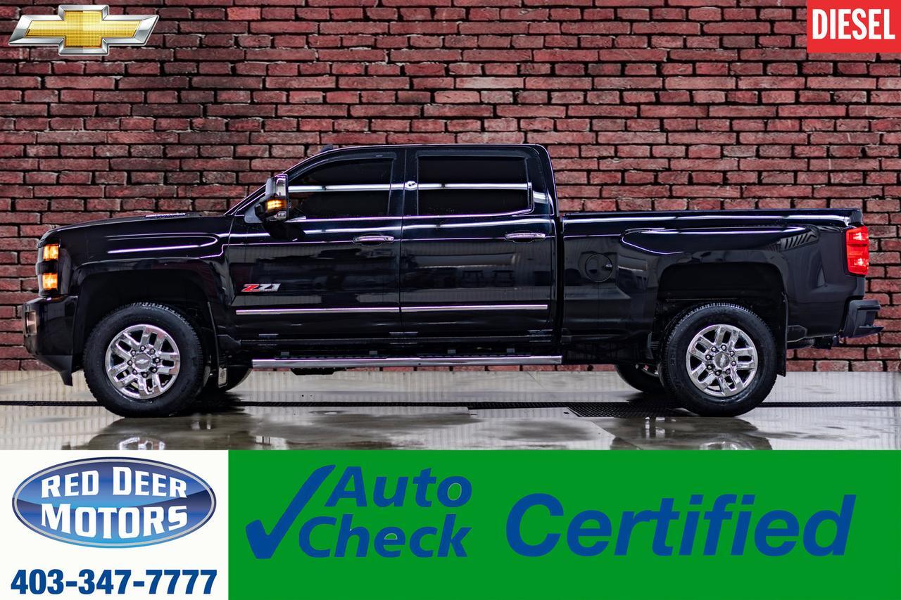 2019 Chevrolet Silverado 3500HD 4x4 Crew Cab LTZ Z71 Diesel Leather Roof Nav