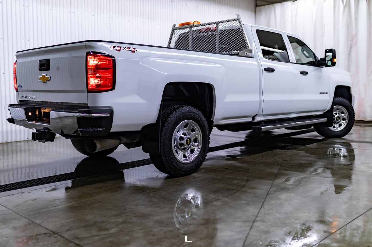 2019 Chevrolet Silverado 3500HD 4x4 Crew Cab WT Diesel BCam Red Deer AB