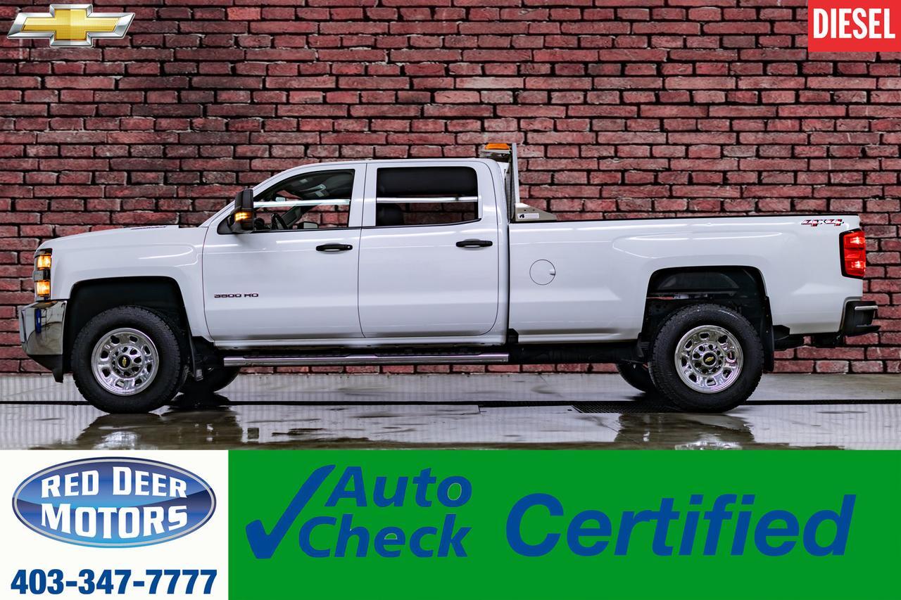 2019 Chevrolet Silverado 3500HD 4x4 Crew Cab WT Diesel BCam