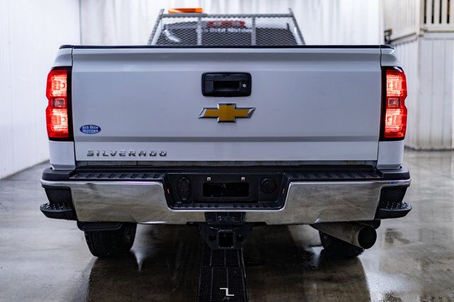 2019 Chevrolet Silverado 3500HD 4x4 Crew Cab WT Diesel BCam Red Deer AB