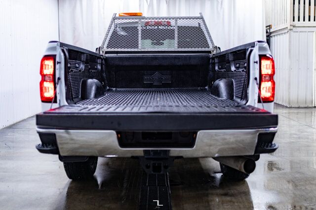 2019 Chevrolet Silverado 3500HD 4x4 Crew Cab WT Diesel BCam Red Deer AB