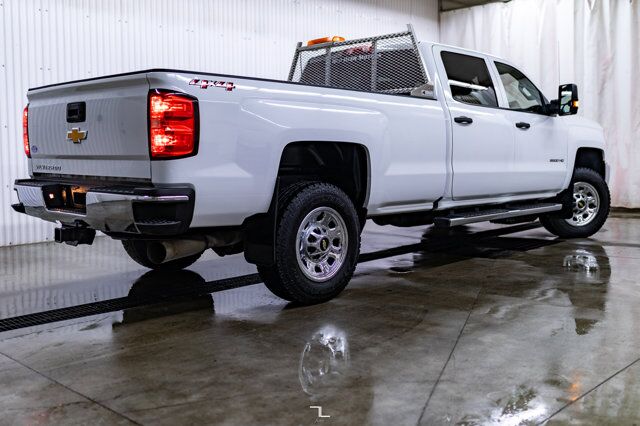 2019 Chevrolet Silverado 3500HD 4x4 Crew Cab WT Diesel BCam Red Deer AB
