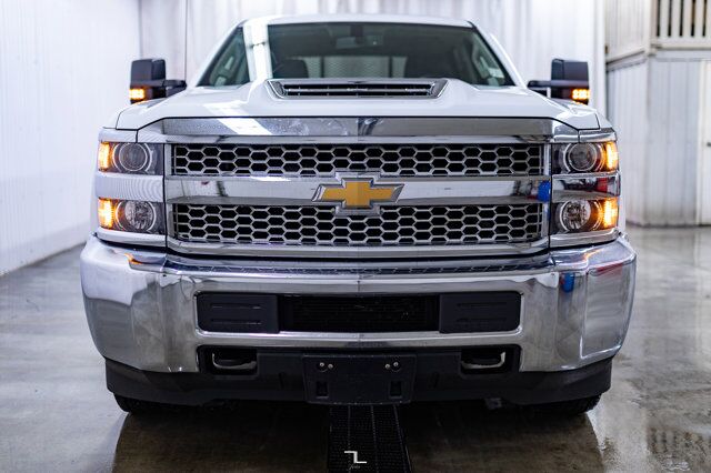 2019 Chevrolet Silverado 3500HD 4x4 Crew Cab WT Diesel BCam Red Deer AB