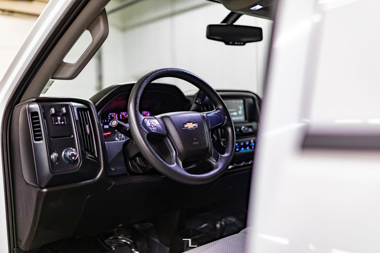 2019 Chevrolet Silverado 3500HD 4x4 Crew Cab WT Longbox Diesel BCam Red Deer AB