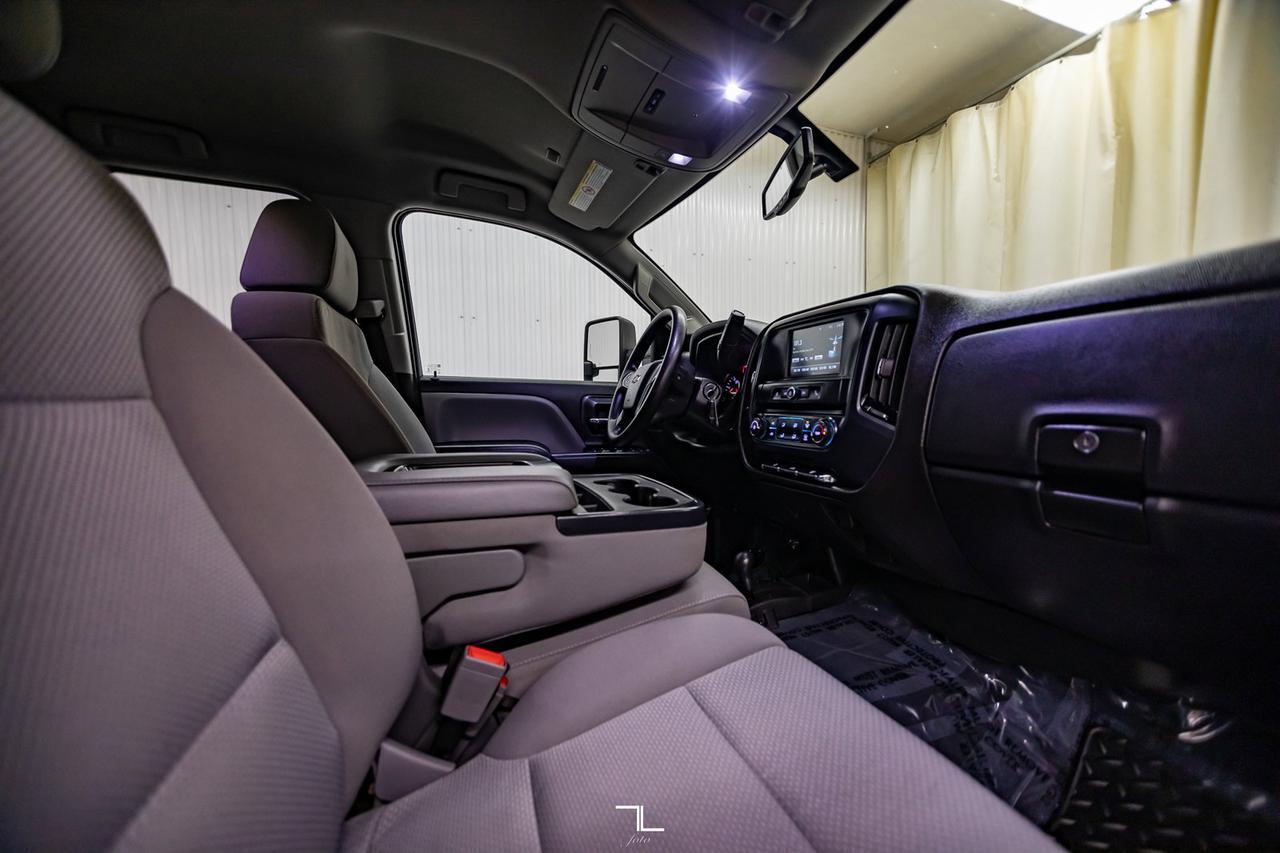 2019 Chevrolet Silverado 3500HD 4x4 Crew Cab WT Longbox Diesel BCam Red Deer AB