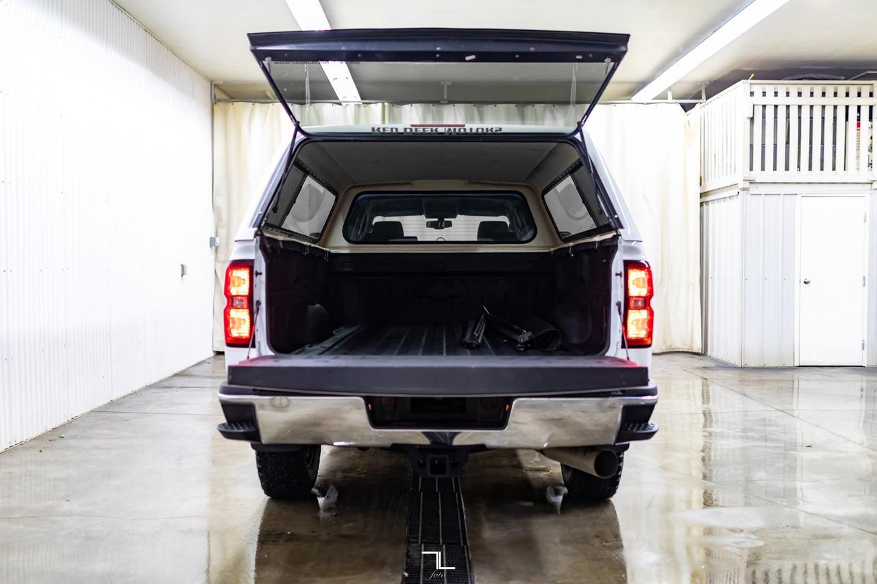 2019 Chevrolet Silverado 3500HD 4x4 Crew Cab WT Longbox Diesel BCam Red Deer AB