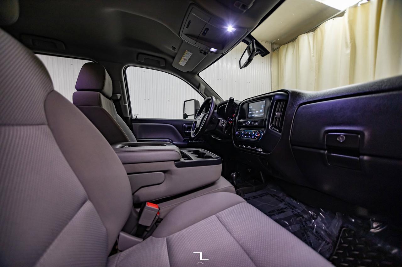 2019 Chevrolet Silverado 3500HD 4x4 Crew Cab WT Longbox Diesel BCam Red Deer AB