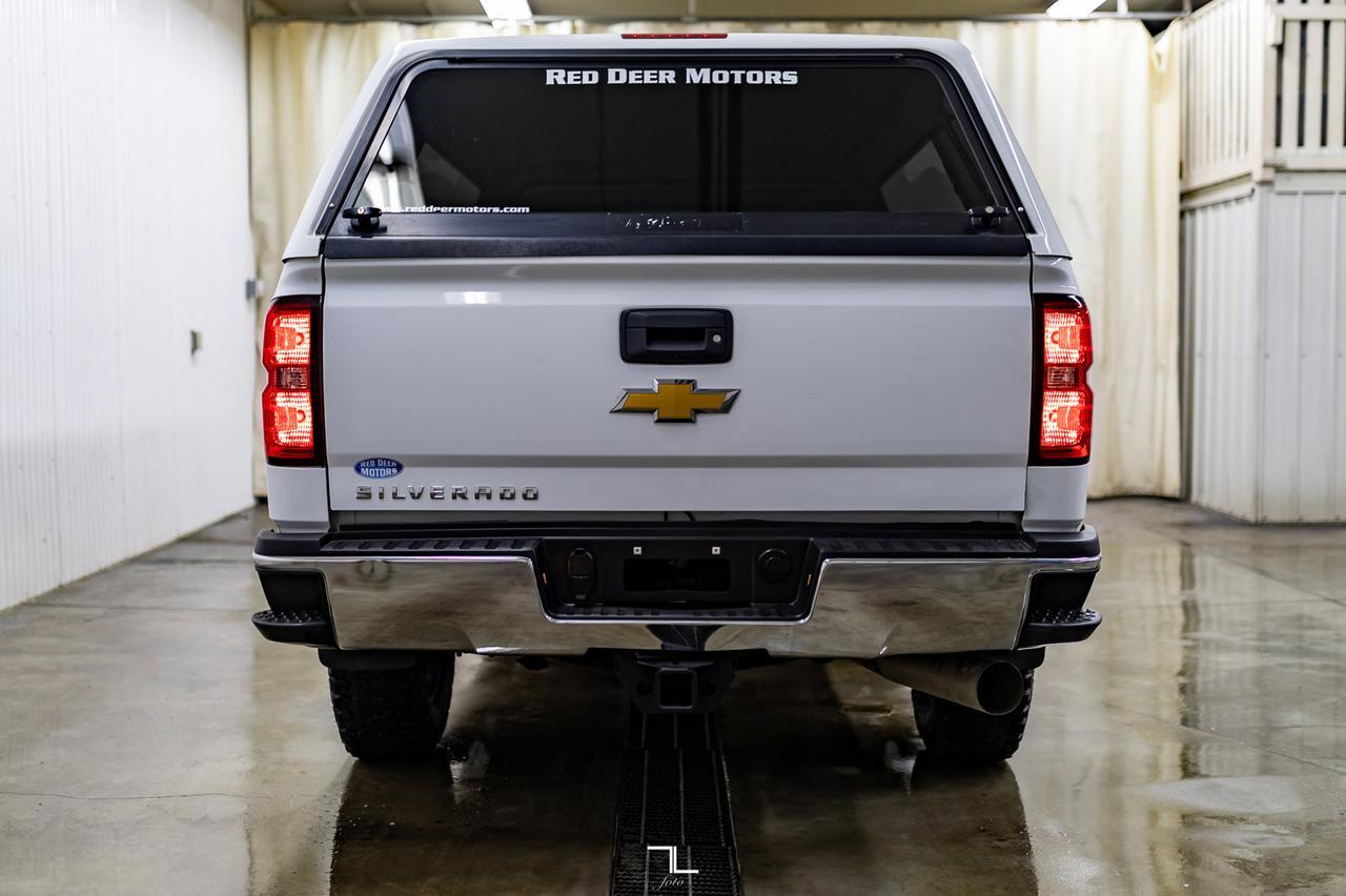 2019 Chevrolet Silverado 3500HD 4x4 Crew Cab WT Longbox Diesel BCam Red Deer AB