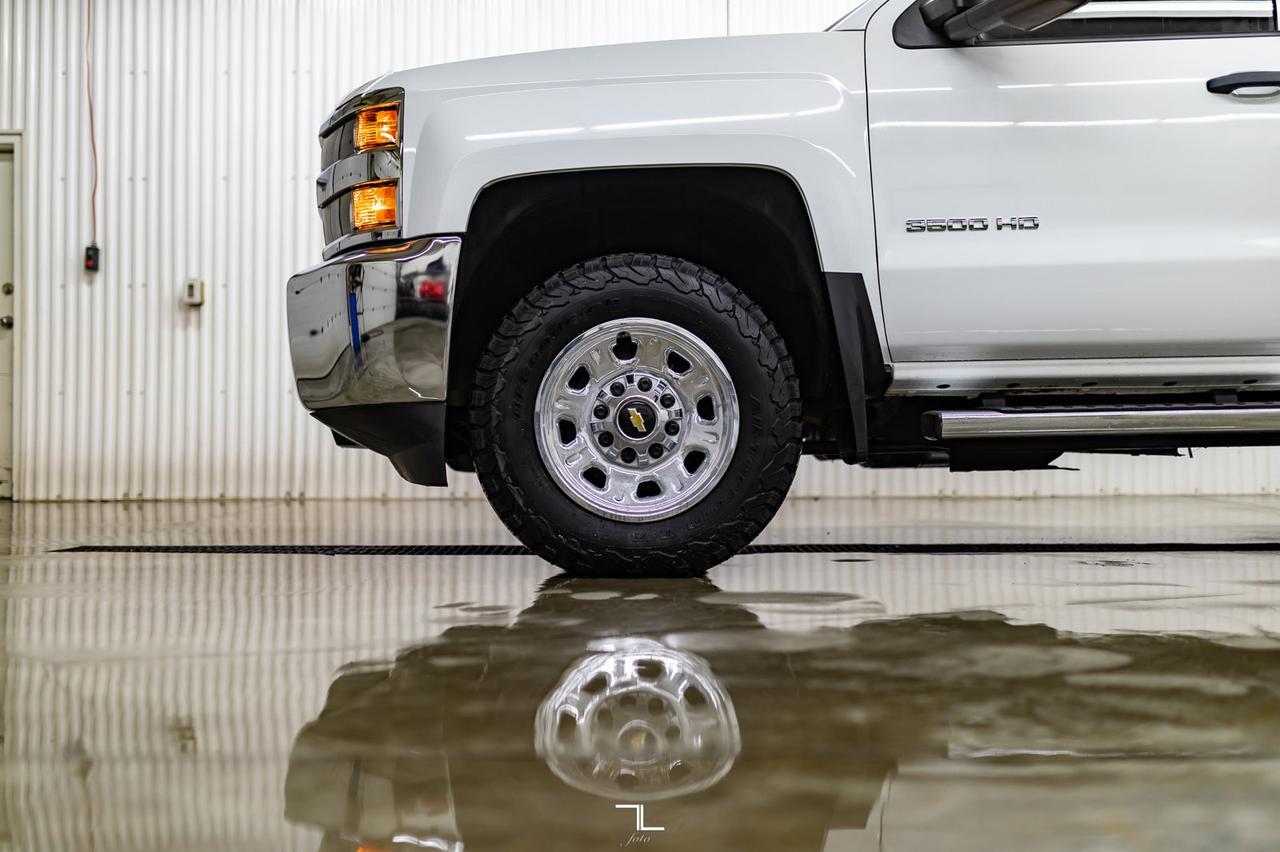 2019 Chevrolet Silverado 3500HD 4x4 Crew Cab WT Longbox Diesel BCam Red Deer AB