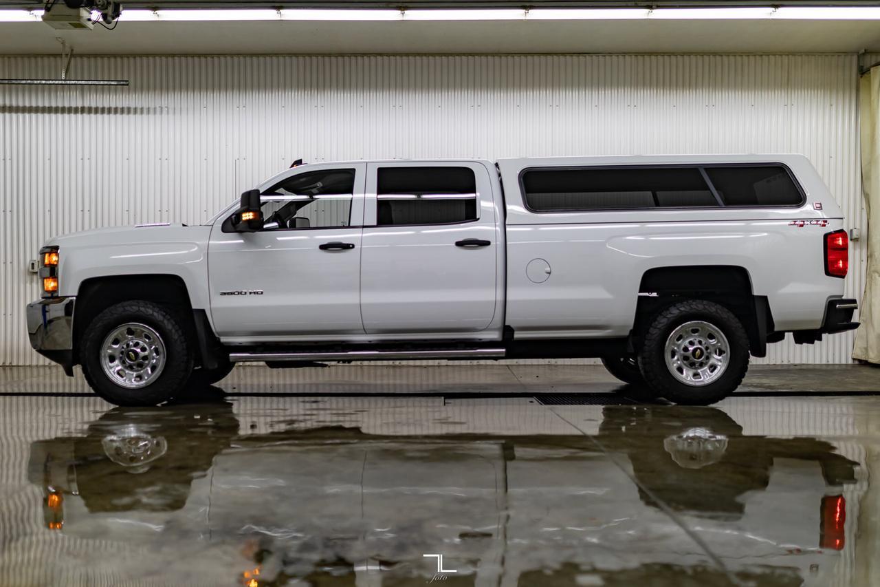 2019 Chevrolet Silverado 3500HD 4x4 Crew Cab WT Longbox Diesel BCam Red Deer AB