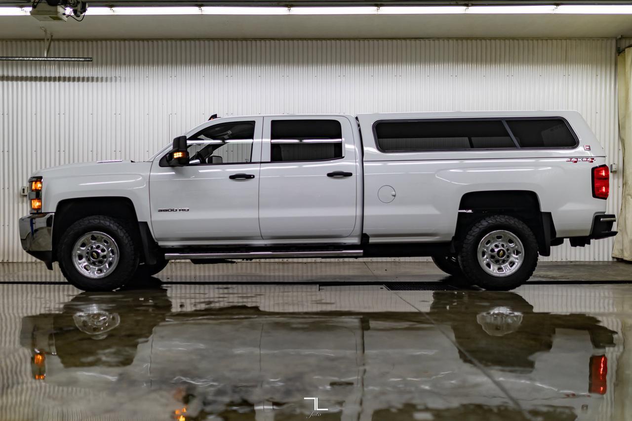 2019 Chevrolet Silverado 3500HD 4x4 Crew Cab WT Longbox Diesel BCam Red Deer AB