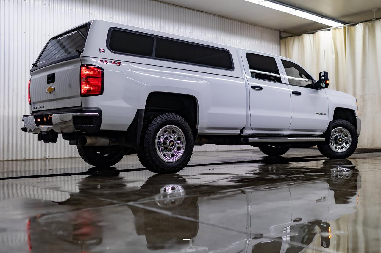 2019 Chevrolet Silverado 3500HD 4x4 Crew Cab WT Longbox Diesel BCam Red Deer AB