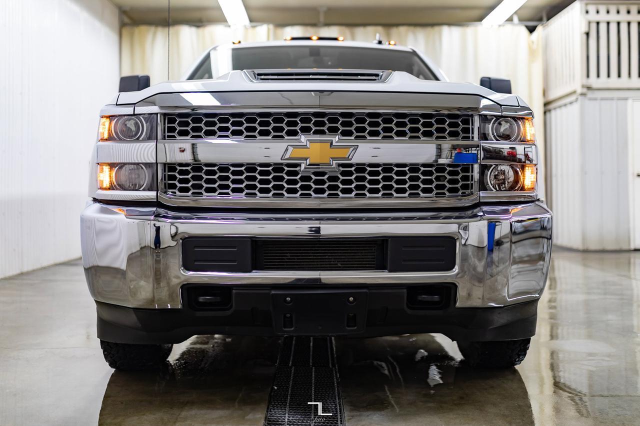 2019 Chevrolet Silverado 3500HD 4x4 Crew Cab WT Longbox Diesel BCam Red Deer AB