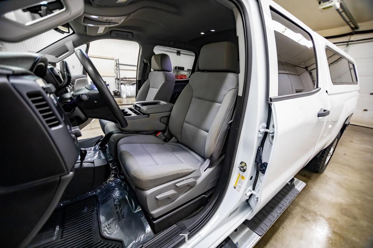 2019 Chevrolet Silverado 3500HD 4x4 Crew Cab WT Longbox Diesel BCam Red Deer AB