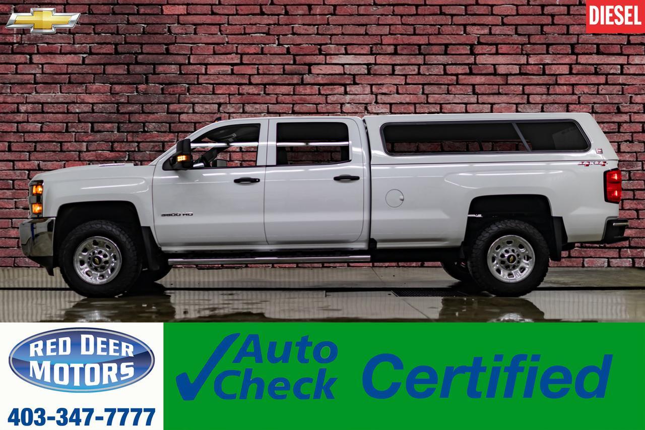 2019 Chevrolet Silverado 3500HD 4x4 Crew Cab WT Longbox Diesel BCam