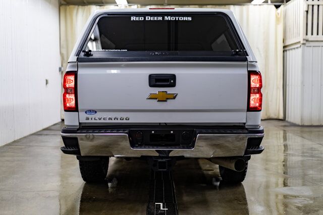 2019 Chevrolet Silverado 3500HD 4x4 Crew Cab WT Longbox Diesel BCam Red Deer AB