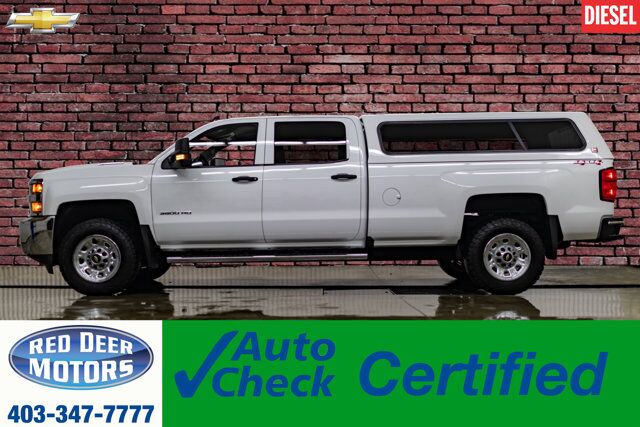 2019 Chevrolet Silverado 3500HD 4x4 Crew Cab WT Longbox Diesel BCam
