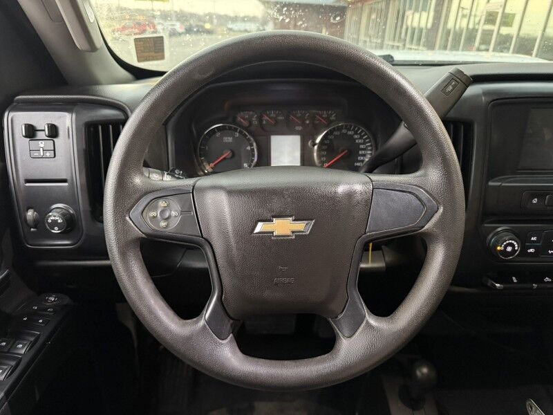 2019 Chevrolet Silverado 3500HD 4x4 Diesel Flatbed Work Truck Collinsville OK