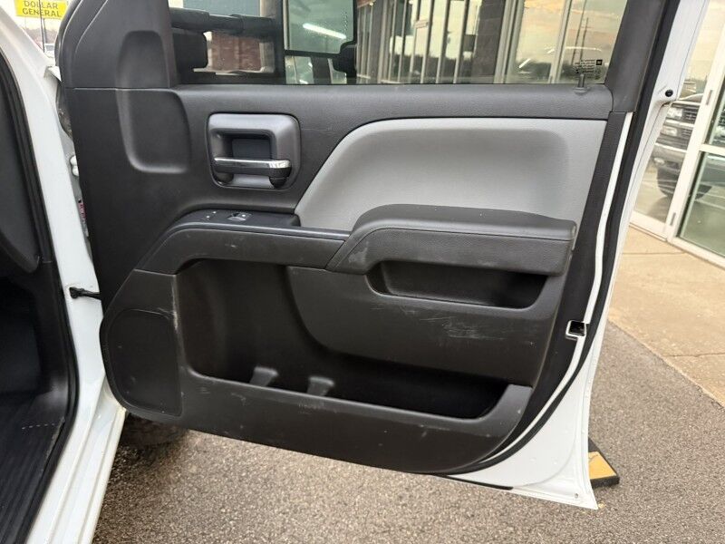 2019 Chevrolet Silverado 3500HD 4x4 Diesel Flatbed Work Truck Collinsville OK