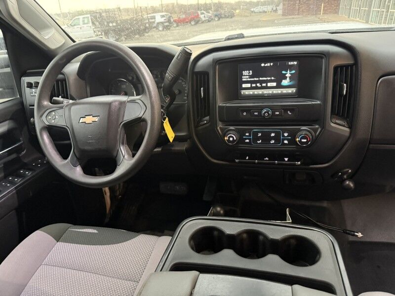 2019 Chevrolet Silverado 3500HD 4x4 Diesel Flatbed Work Truck Collinsville OK