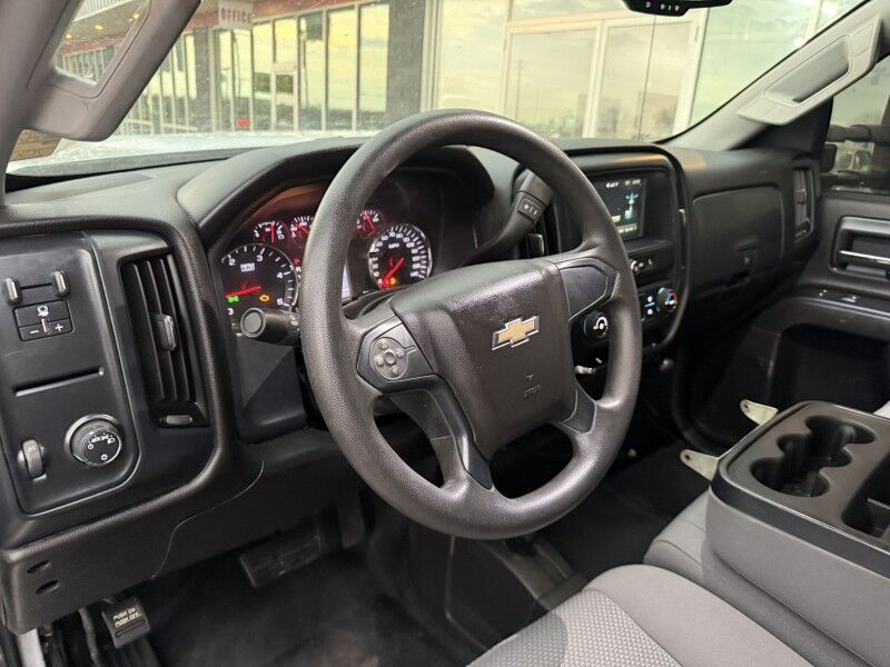 2019 Chevrolet Silverado 3500HD 4x4 Diesel Flatbed Work Truck Collinsville OK