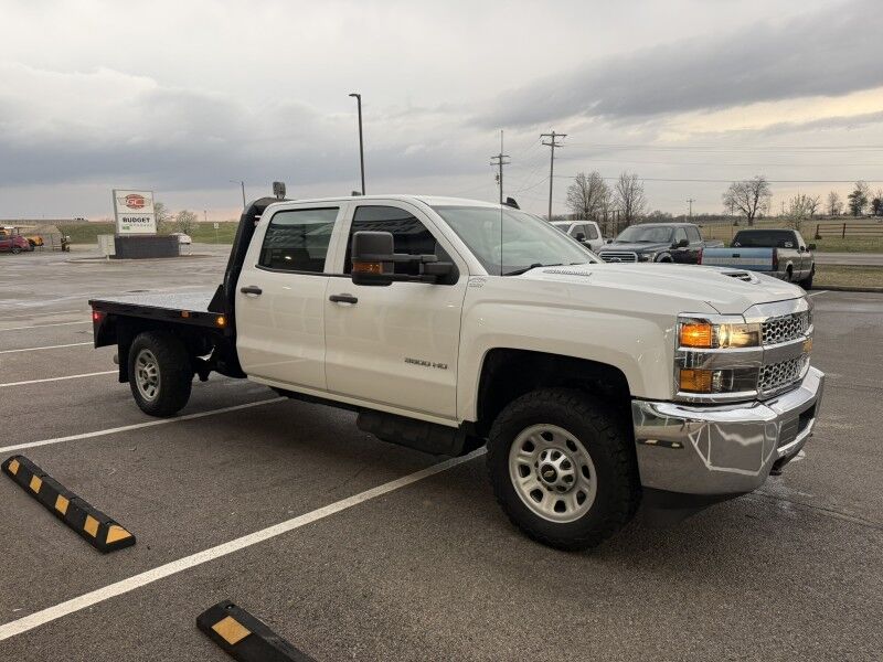 2019 Chevrolet Silverado 3500HD 4x4 Diesel Flatbed Work Truck Collinsville OK