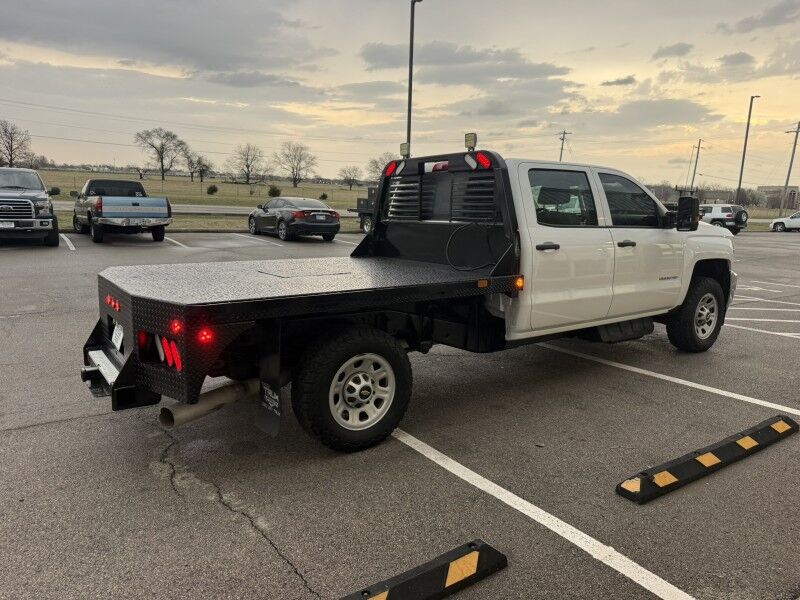 2019 Chevrolet Silverado 3500HD 4x4 Diesel Flatbed Work Truck Collinsville OK