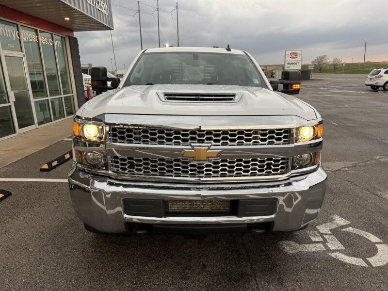 2019 Chevrolet Silverado 3500HD 4x4 Diesel Flatbed Work Truck Collinsville OK