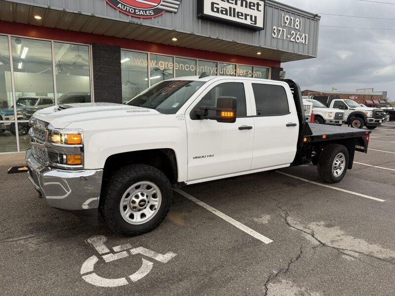 2019 Chevrolet Silverado 3500HD 4x4 Diesel Flatbed