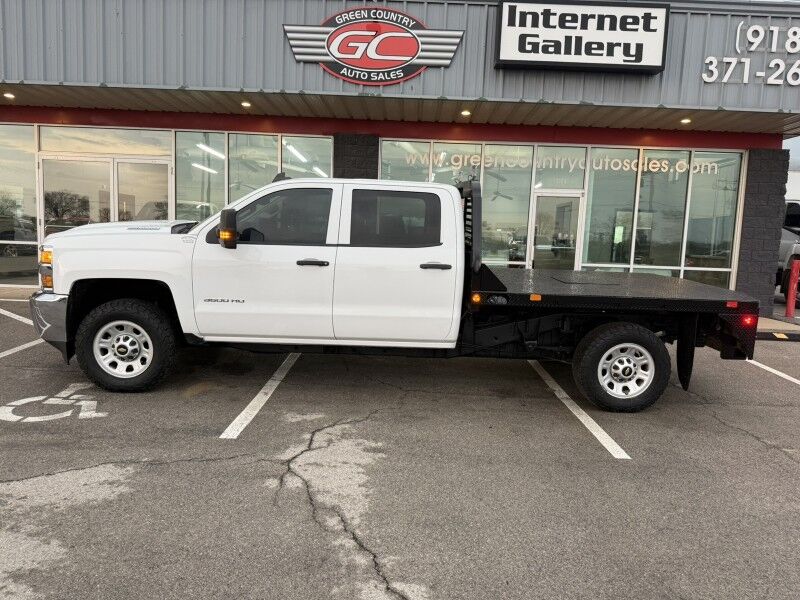 2019 Chevrolet Silverado 3500HD 4x4 Diesel Flatbed Work Truck Collinsville OK