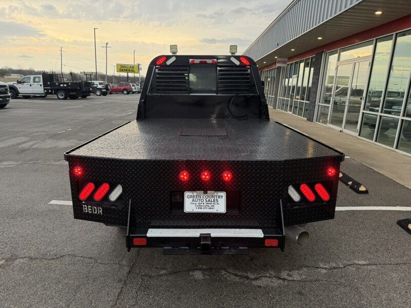 2019 Chevrolet Silverado 3500HD 4x4 Diesel Flatbed Work Truck Collinsville OK