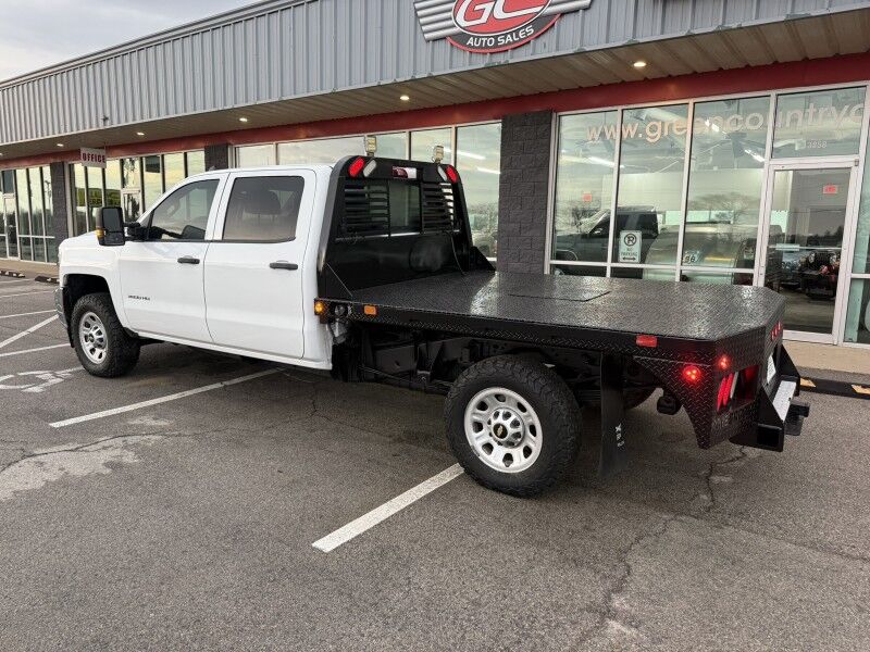 2019 Chevrolet Silverado 3500HD 4x4 Diesel Flatbed Work Truck Collinsville OK