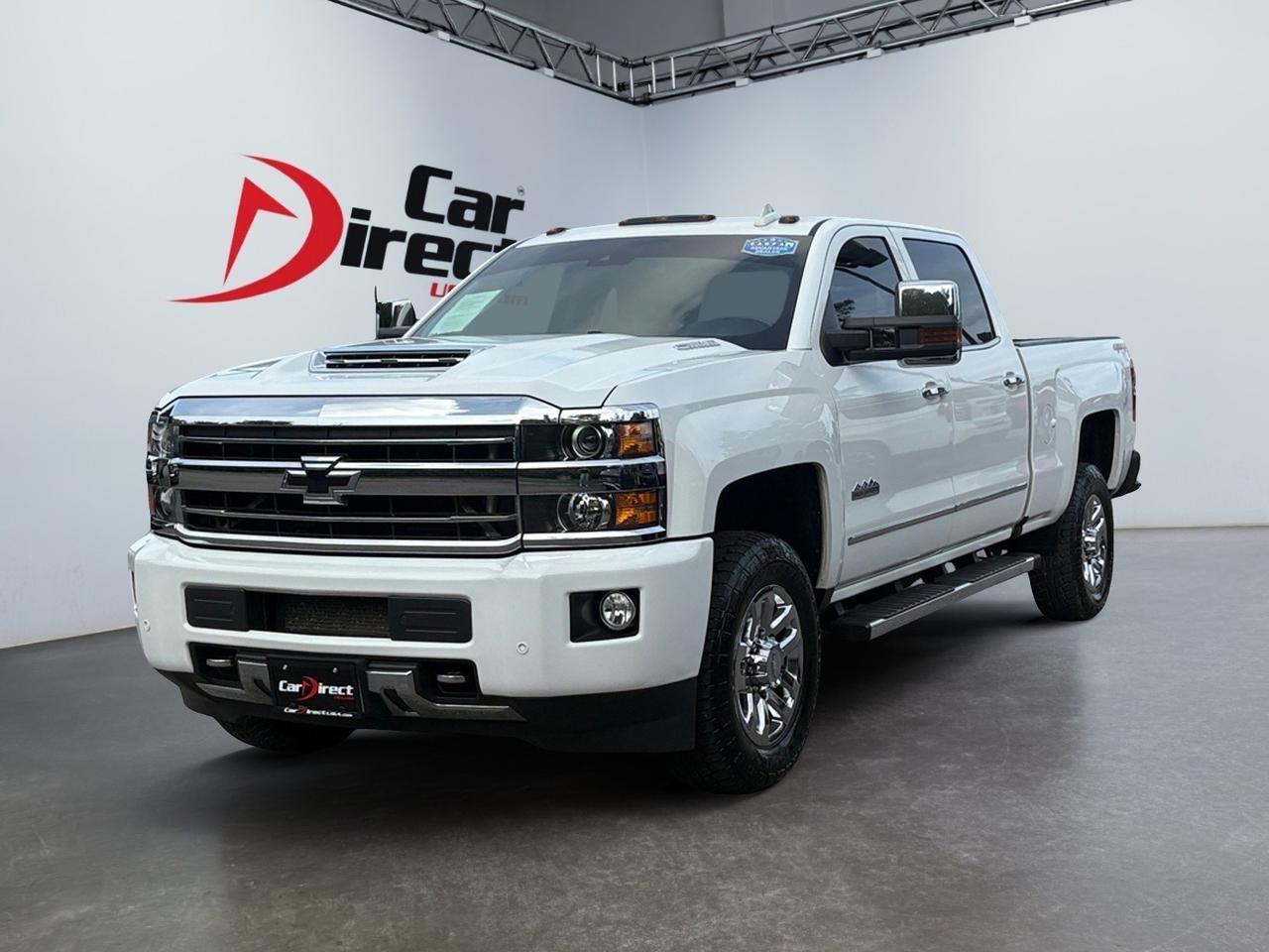 2019 Chevrolet Silverado 3500HD High Country, BED LINER, RUNNING BOARDS, TOW PACKAGE, SUNROOF, REMOTE START, BACKUP CAMERA, HEATED & A/CA SEATS, NAVIGATION, REAR POWER SLIDING WINDOW, ONLY 1 OWNER, GO ON THE COUNTRY ROAD IN THIS 3500 Virginia Beach VA