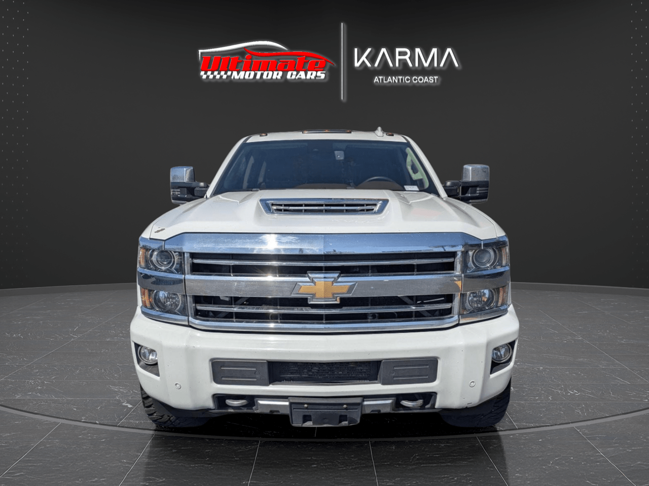 2019 Chevrolet Silverado 3500HD High Country