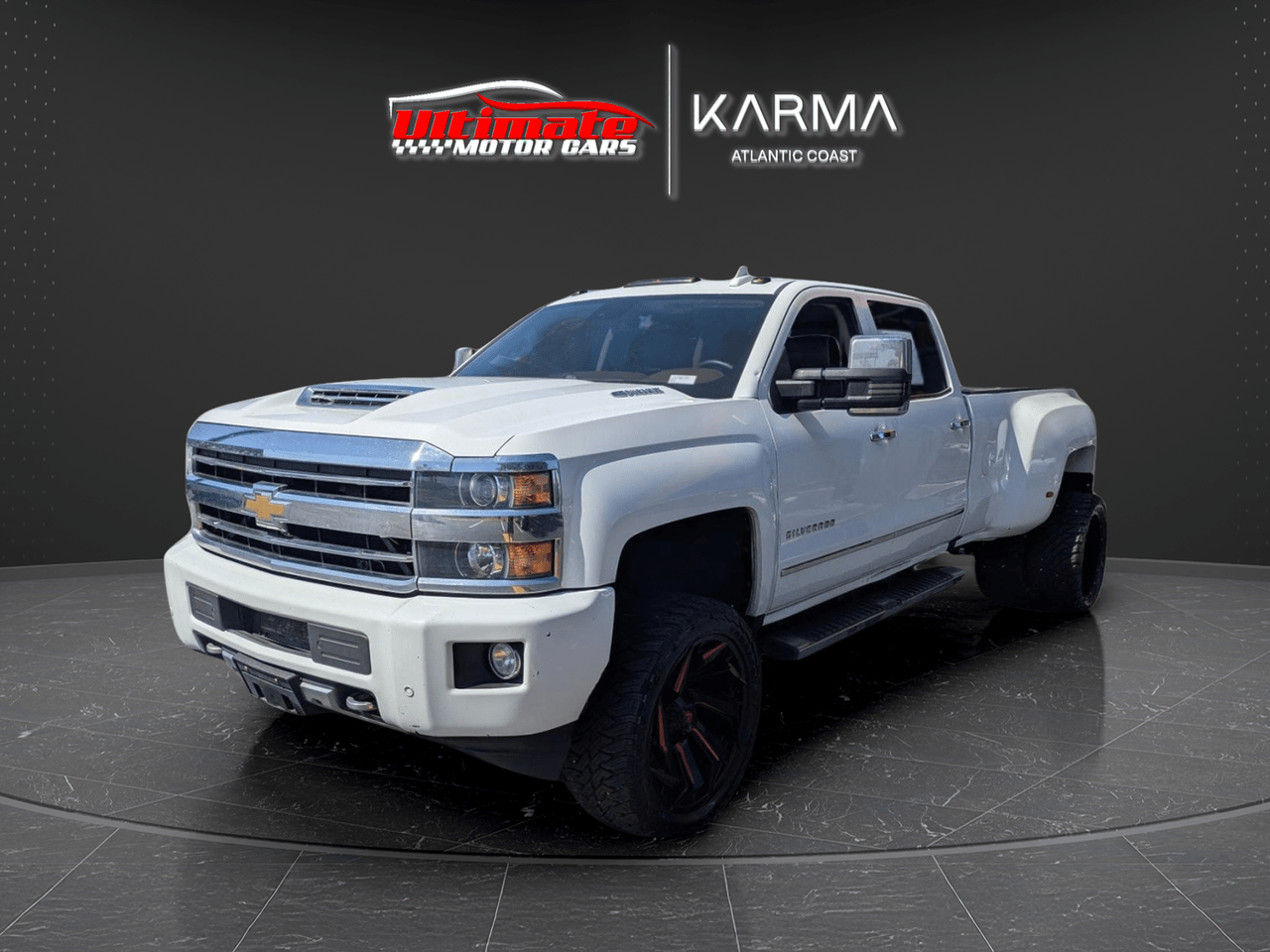 2019 Chevrolet Silverado 3500HD High Country