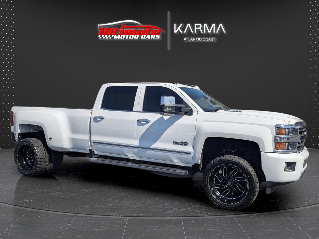 2019 Chevrolet Silverado 3500HD High Country
