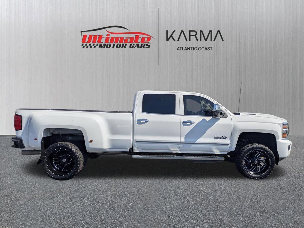 2019 Chevrolet Silverado 3500HD High Country