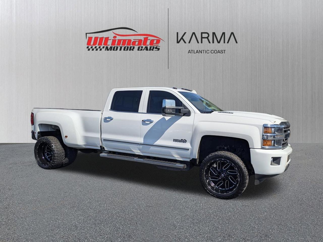 2019 Chevrolet Silverado 3500HD High Country